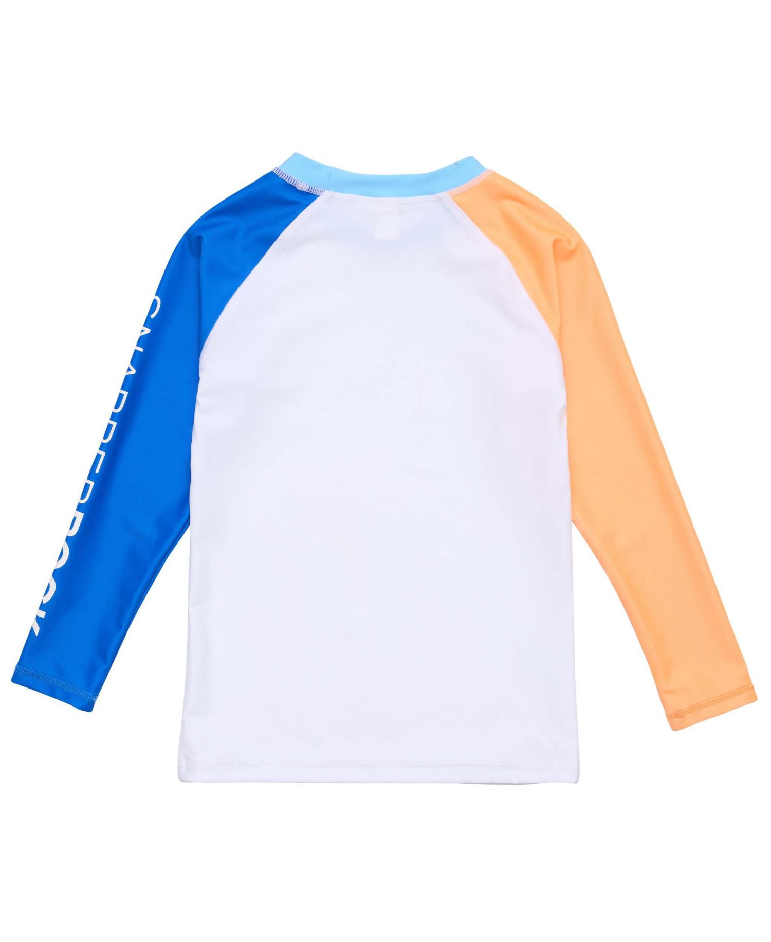 Big Boys 4-20 Blue Papaya Long Sleeve Rash Top