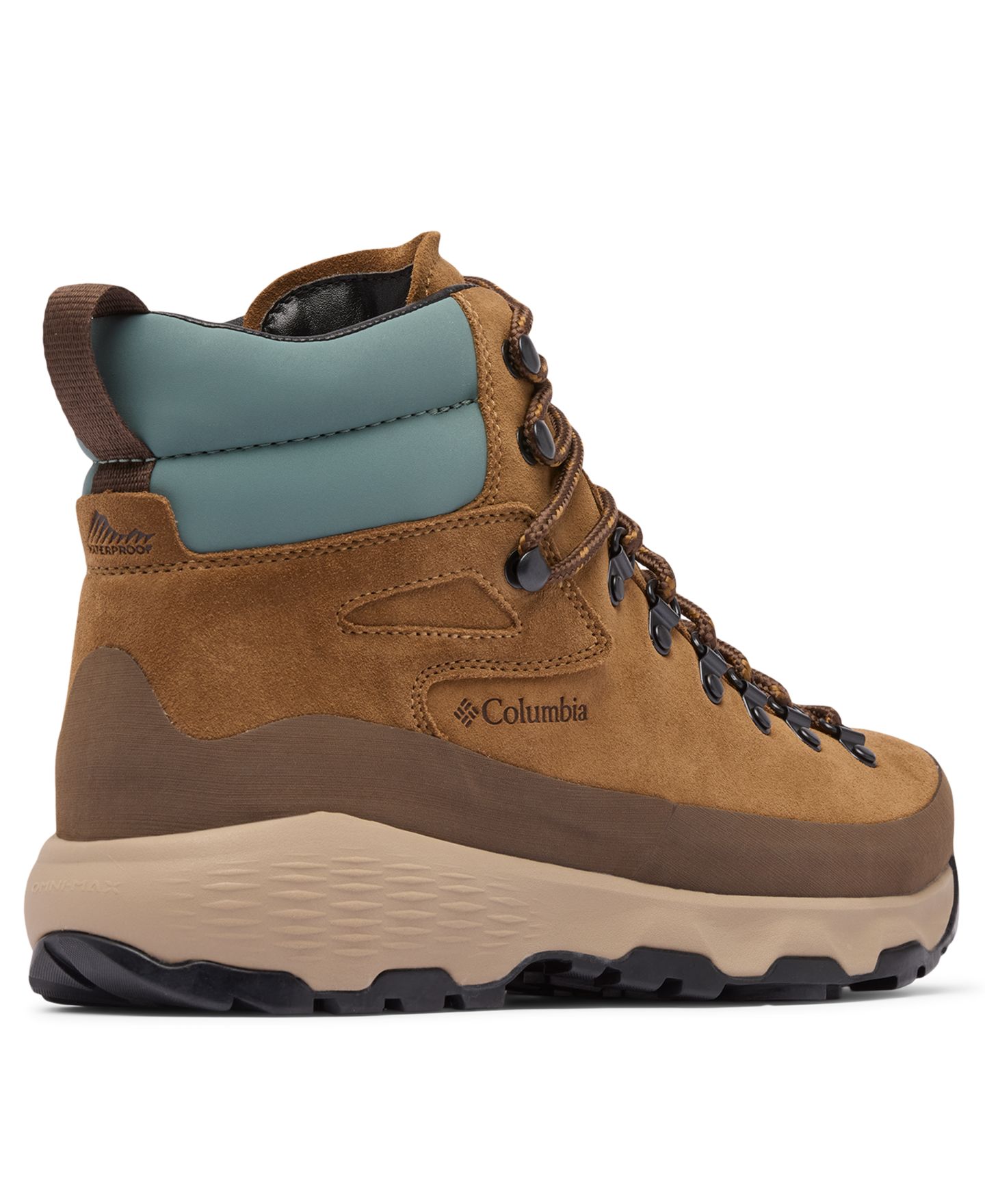 Мужские ботинки Columbia Newton Alpine, цвет: Коричневый / Металлический — фото 6