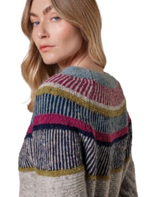 Women's Statement Donegal Wool Sweater