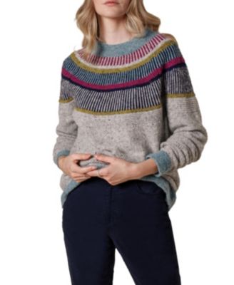 Women's Statement Donegal Wool Sweater