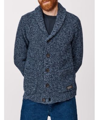 Men's Studham Shawl Collar Cardigan