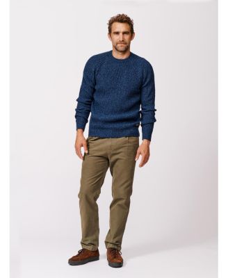 Men's Ray Fisherman Rib Crew Neck Sweater