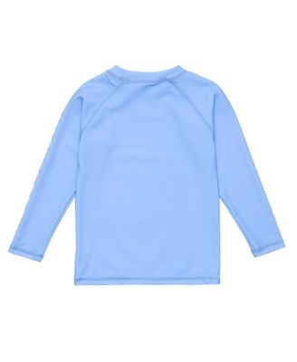Big Boys Seaside Blue LS Rash Top