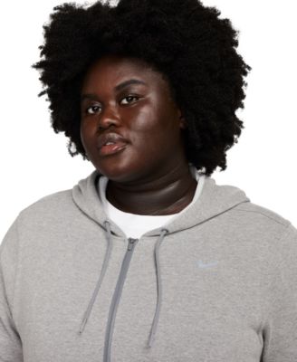 Plus Size Dri-FIT One Full-Zip French Terry Hoodie 