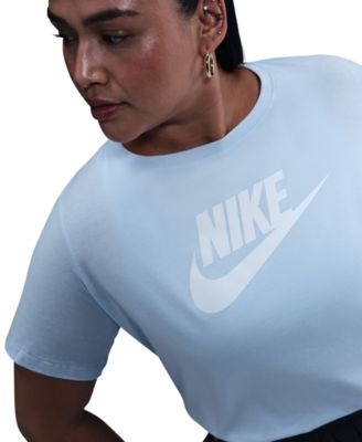 Plus Size Active Sportswear Essentials Short-Sleeve Logo T-Shirt