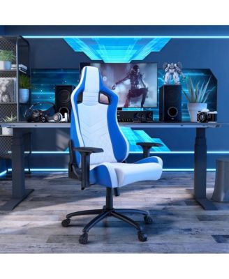 Singe Faux Leather Adjustable Gaming Chair