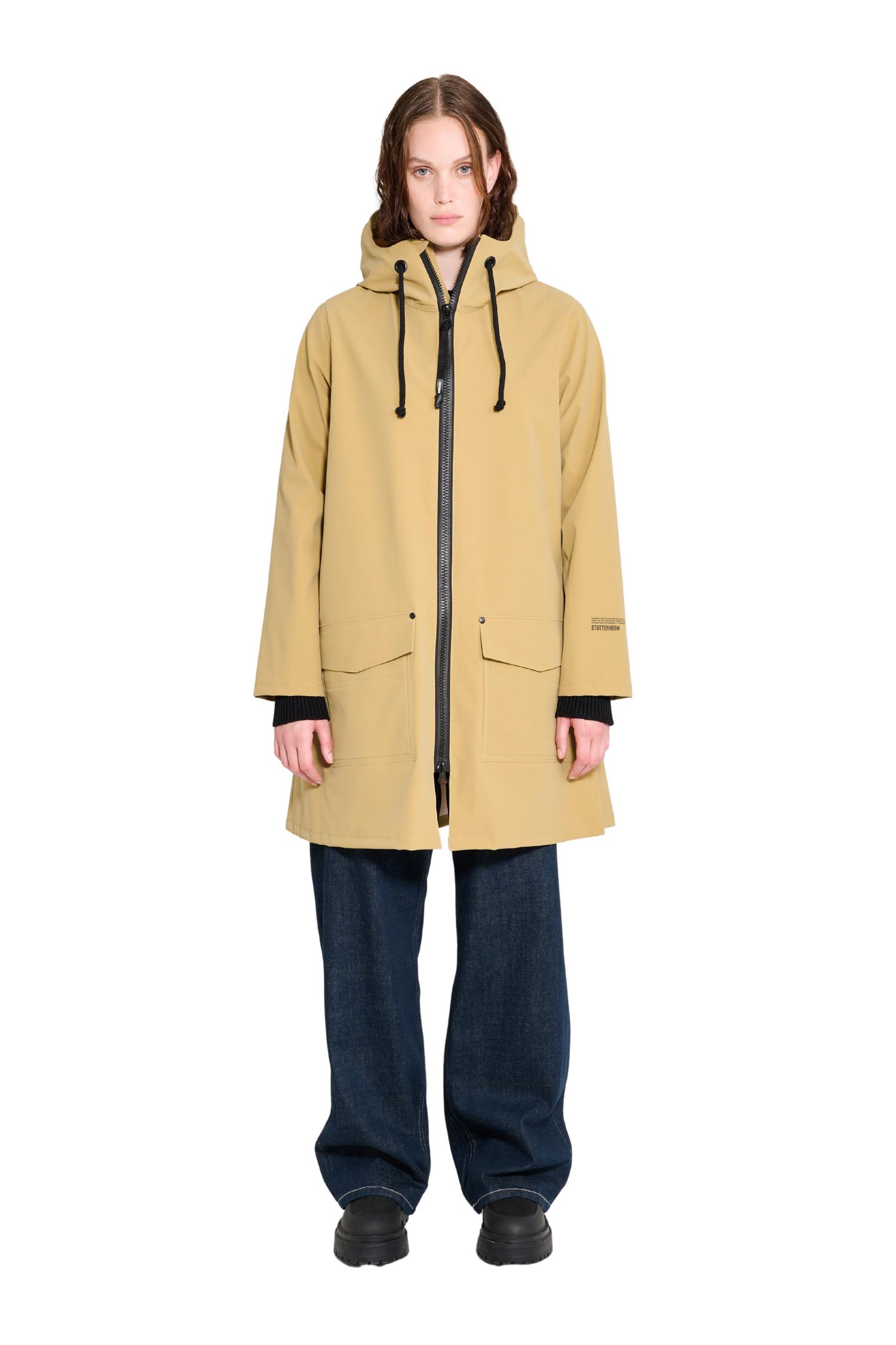 Women's Mosebacke Patch Raincoat
