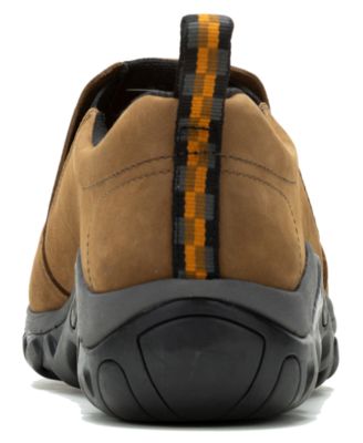 Men's Jungle Moc Nubuck Leather Loafers