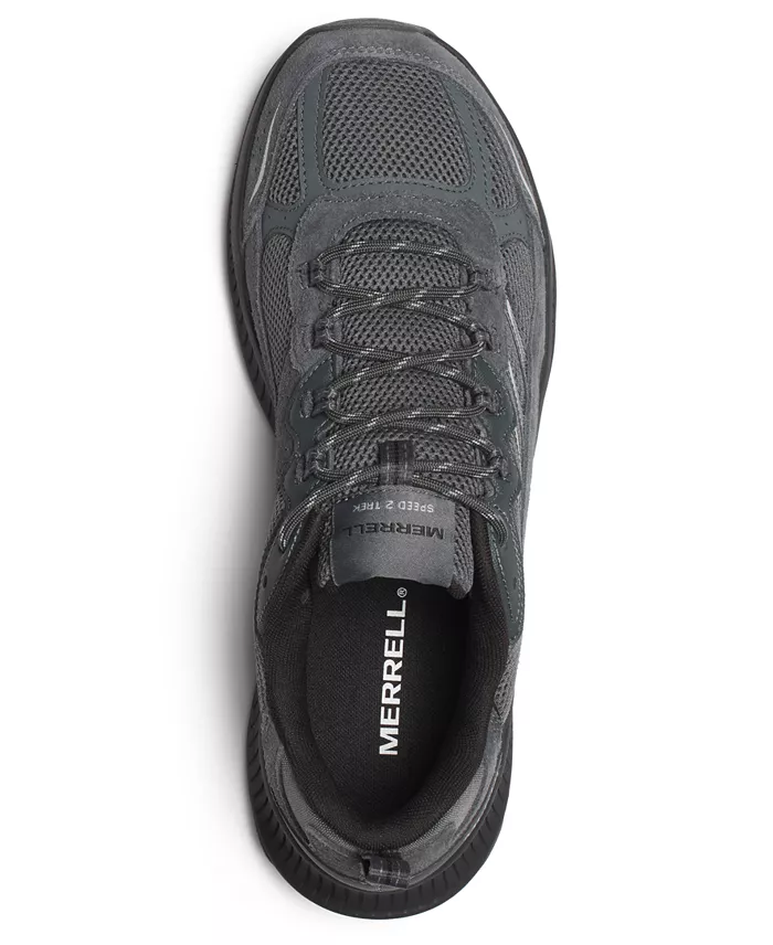 Men's Speed Strike 2 Round Toe Lace-Up Shoes - thumbnail 4