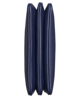 Glenwood Zippered Leather Crossbody with Tassel Detail