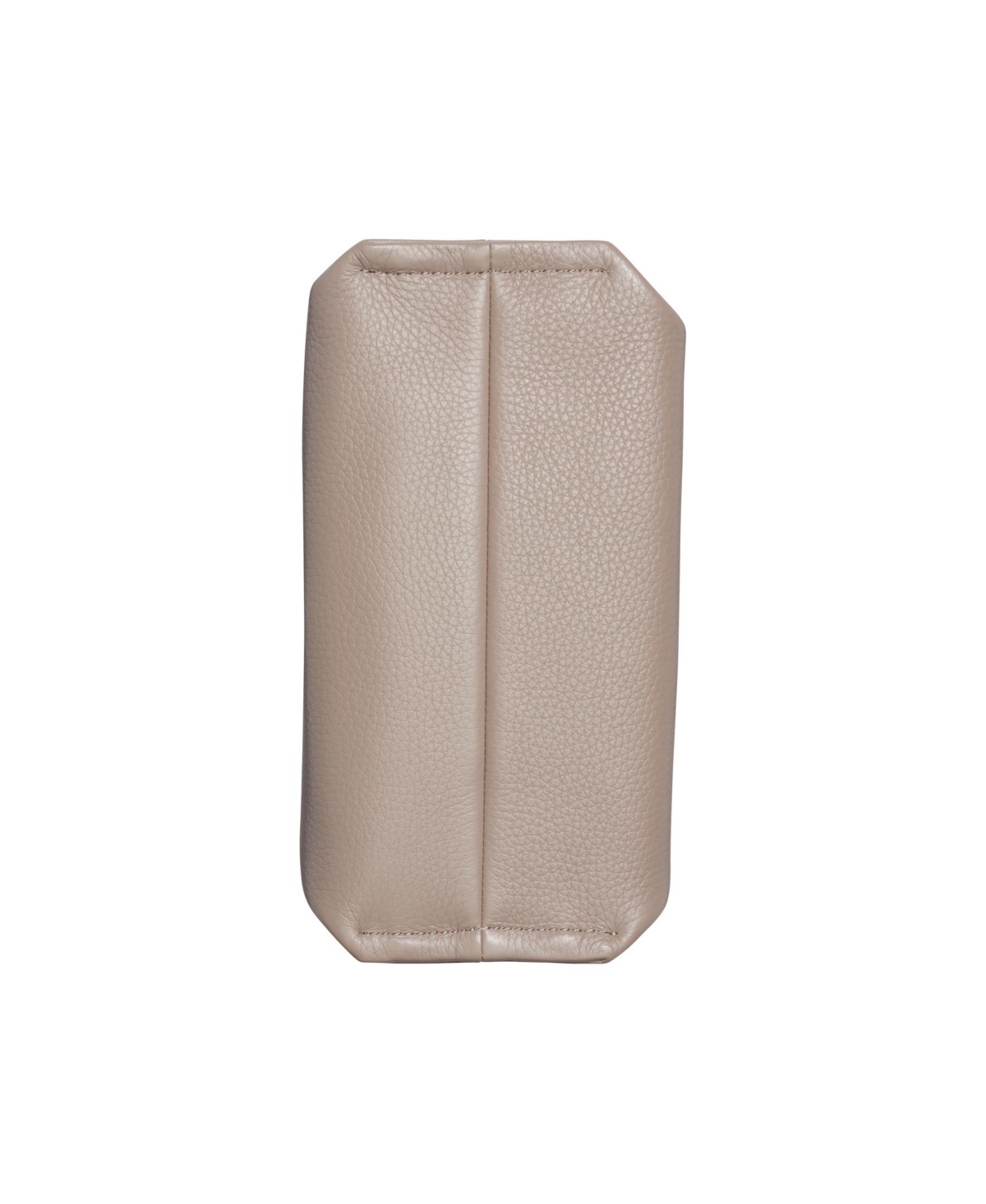 Donna Karan Cashmere Crossbody Bag In Gray