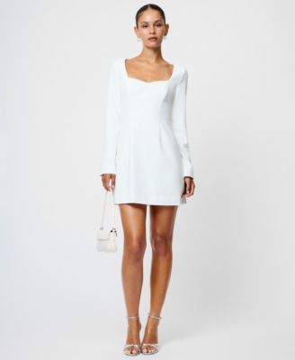 French Connection - Women's Whisper Sweetheart Neck Mini Dress