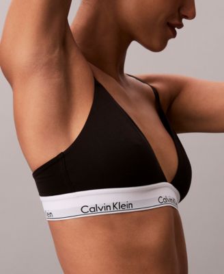 Women's Icon Cotton-Modal Lightly Lined Triangle Bralette QF8498