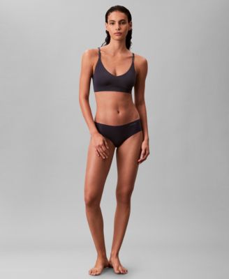 Women's Invisibles Comfort Lightly Lined Triangle Bralette QF5753