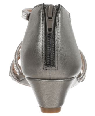 Women's Geminiii Full Zip Evening Sandals, Macy's Exclusive