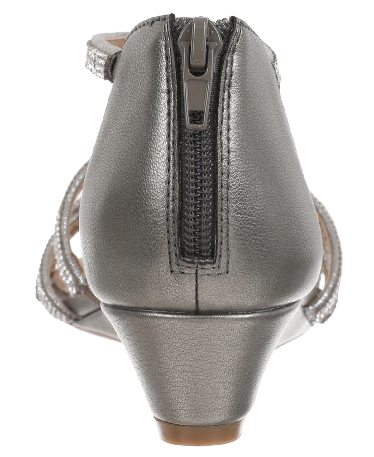 Style & Co Women's Geminiii Full Zip Evening Sandals, Macy's Exclusive In Multi