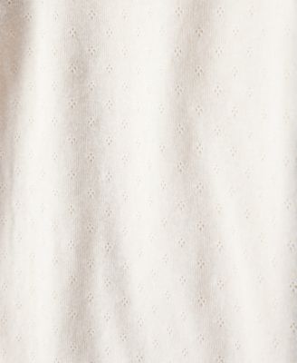 Baby Girls' Sleeveless Vest, Bodysuit and Pants, 3-Piece Set