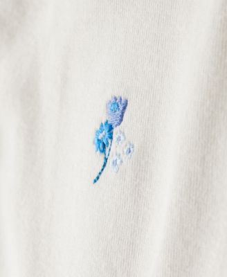 Baby Girls' Floral Cardigan, Bodysuit and Pants, 3-Piece Set