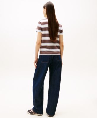 Women's Flag Jersey Crewneck T-Shirt