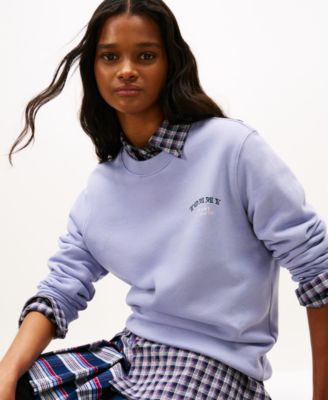 Women's Dollar Stack Logo Crewneck Sweatshirt