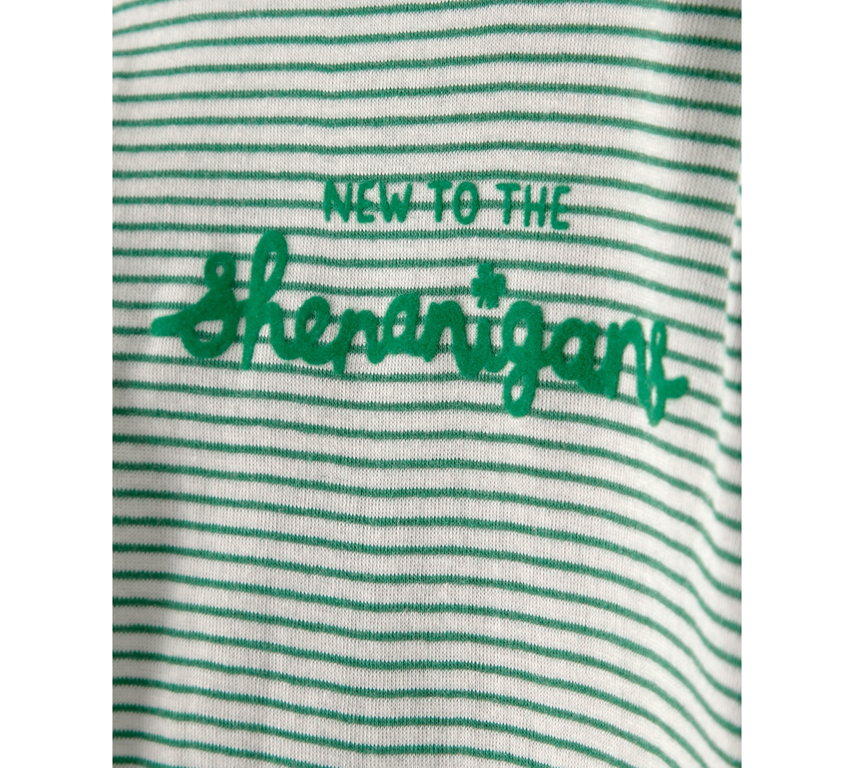 Carter's Baby Girls or Boys 2-Piece Shenanigans Striped Bodysuit and Pants Set