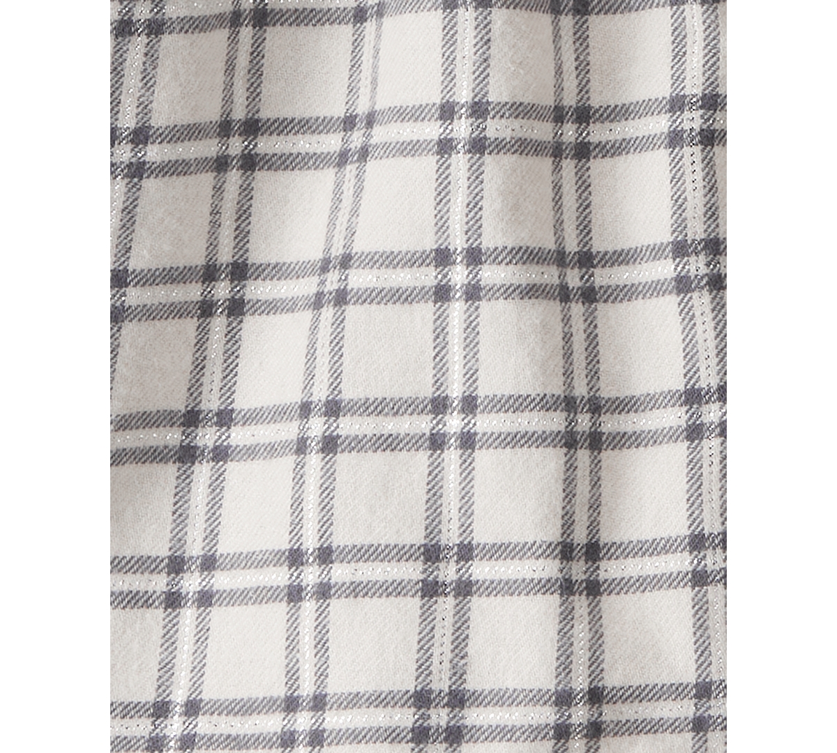 Carter's Baby Girls 3-Piece Plaid Top, Pants and Headband Set
