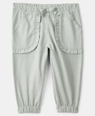 Baby Girls' Butterfly Bodysuit and Pants, 2-Piece Set