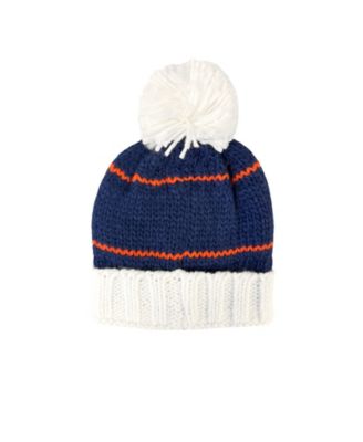 Kids Unisex Auburn Bobble Hat