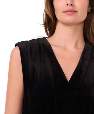 Women's V-Neck Maxi Dress