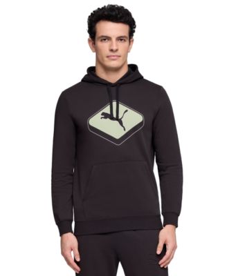 Men's Graphic Print Swift Long-Sleeve Hoodie