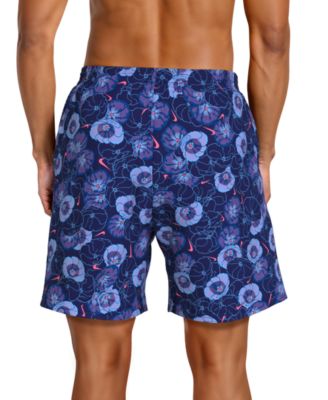 Men's Digi-Floral Volley Swim Shorts