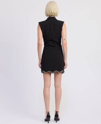 Women's Roza V-Neck Mini Dress