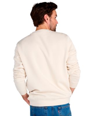 Men's Silicone Badge Crewneck Sweatshirt