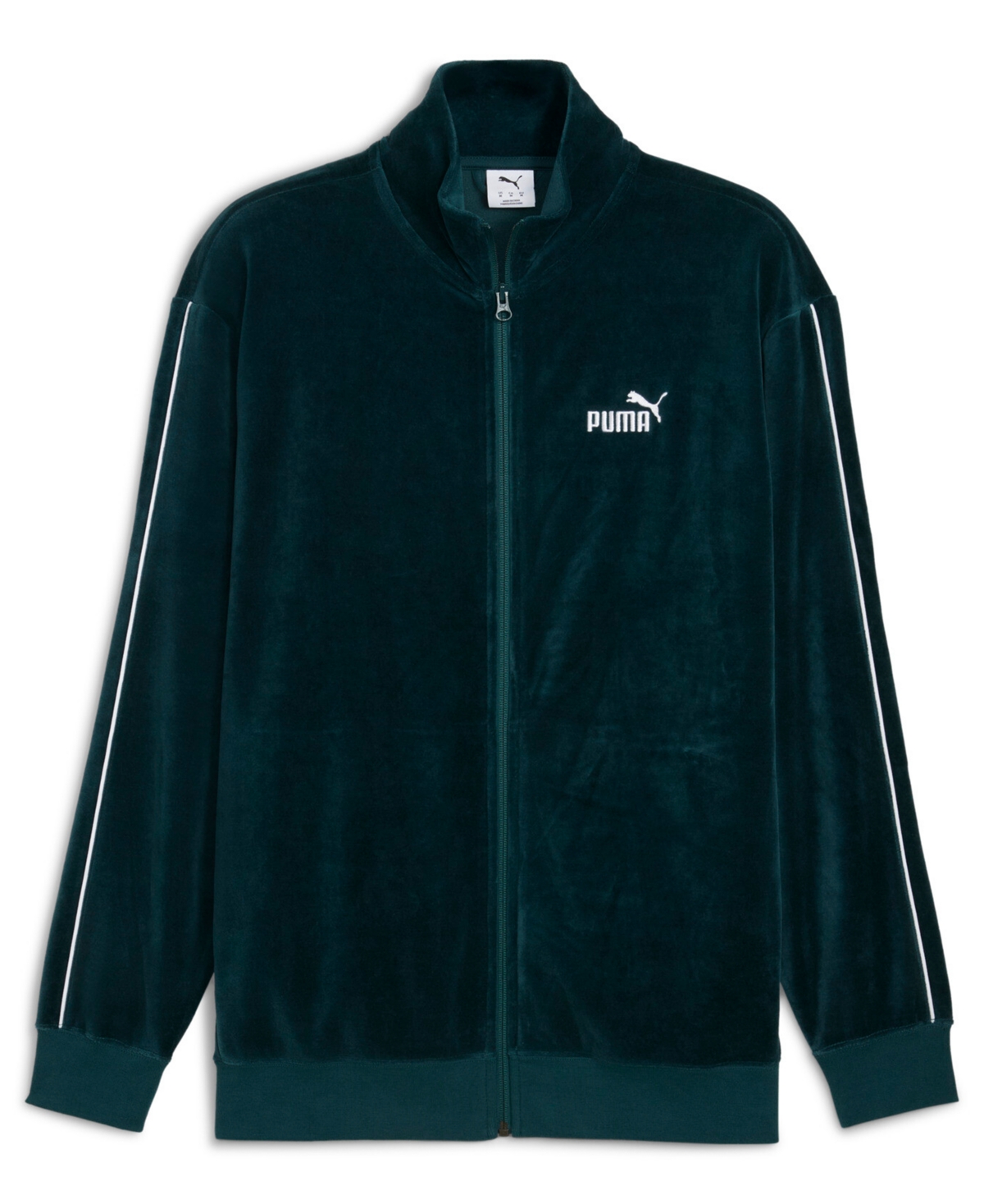 Ess Elevated Velour Track Jacket