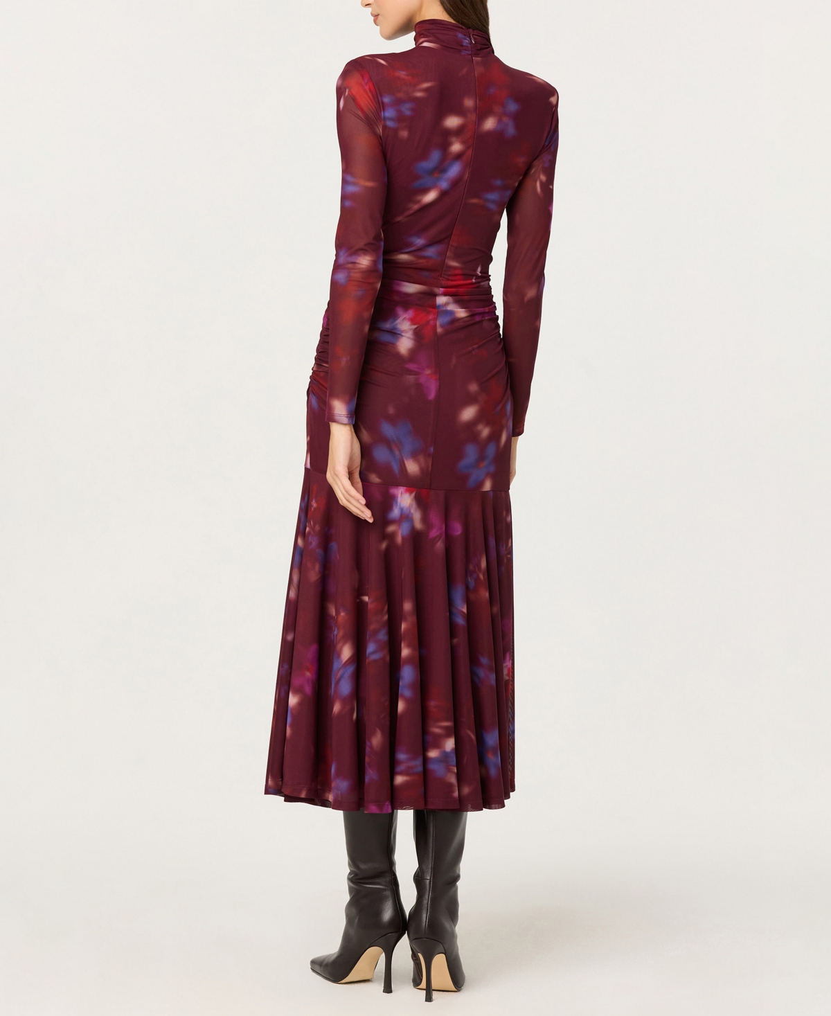 Astr the Label Women's Aubriella Turtle Neck Dress