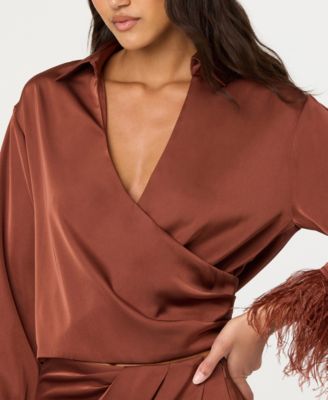 Women's Catrina V-Neck Top