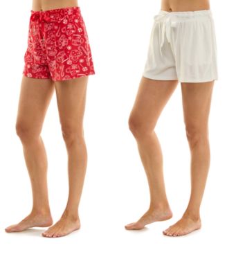 Roudelain - Women's 2-Pack Short with Satin Drawstring