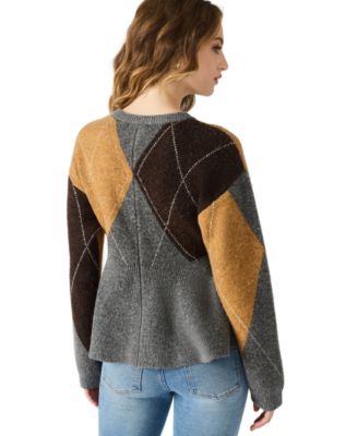 Women's Lillie Crewneck Cardigan Sweater