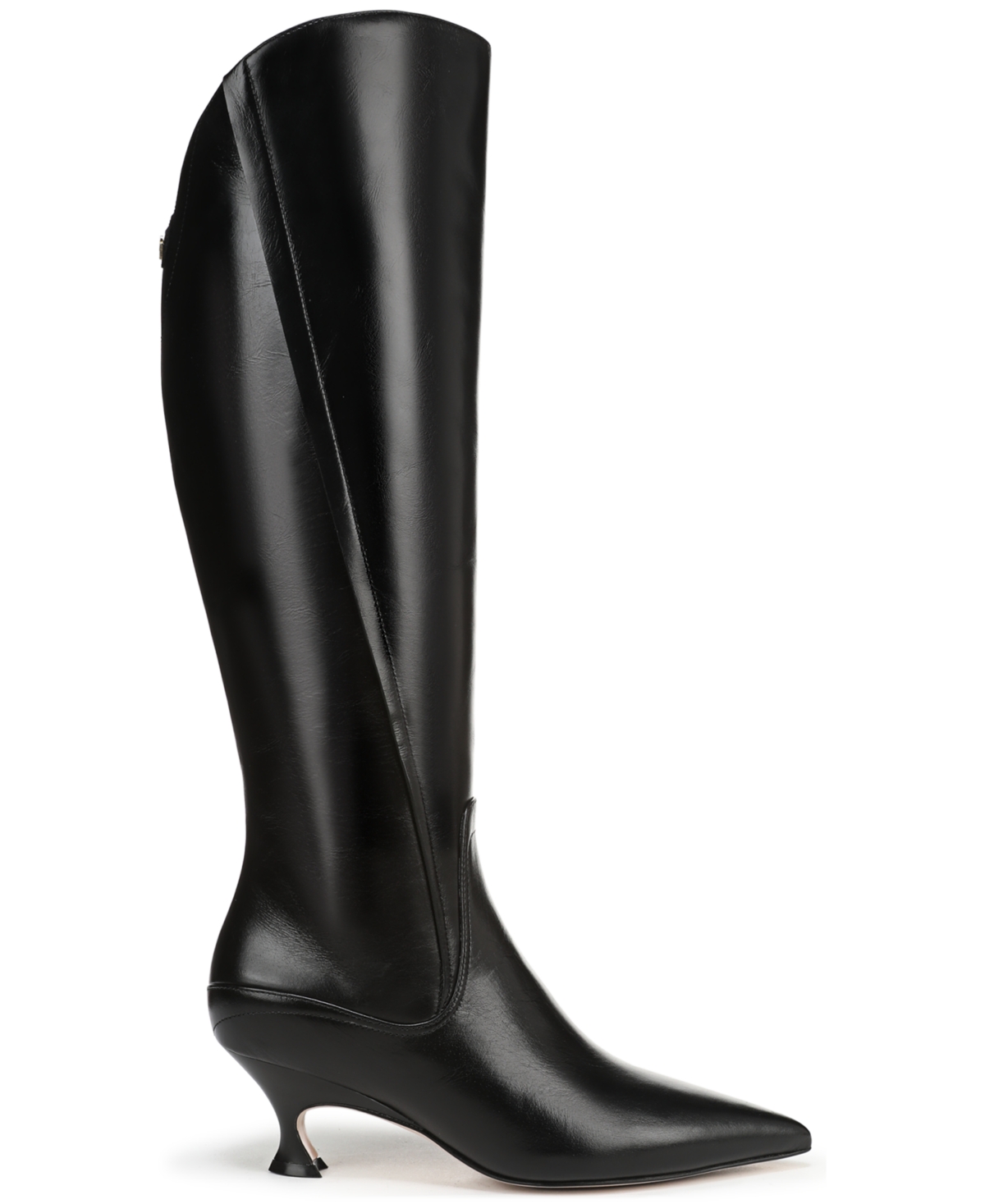 Naturalizer Women's Pepper Wide Calf Tall Dress Boots In Black
