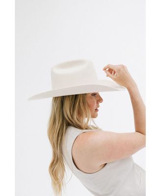 Women's Stylish Teddy Cattleman Hat for Every Occasion