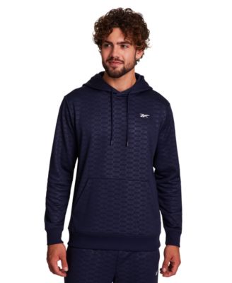 Men's Kangaroo Pocket Long-Sleeve Hoodie