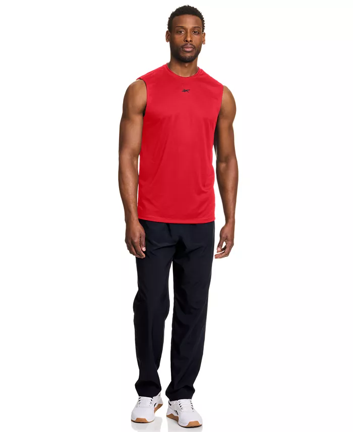 Men's Sleeveless Logo Tech Tank Top - thumbnail 2