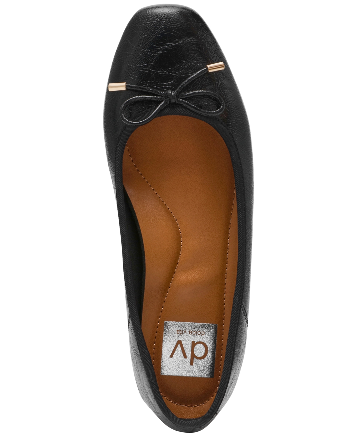 Dv Dolce Vita Women's Meryn Bow Ballet Flats In Black
