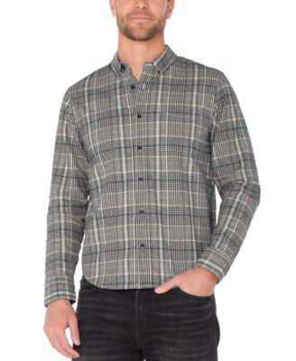 Liverpool Los Angeles - Men's Long-Sleeve Button Up Shirt