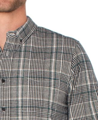 Men's Long-Sleeve Button Up Shirt