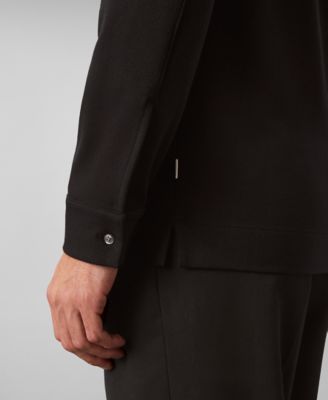 Men's Long-Sleeve Classic Fit Polo Shirt