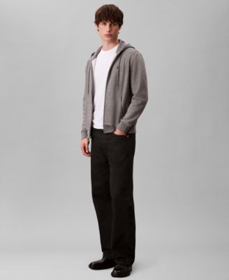 Men's Archive Logo Zip Hoodie 