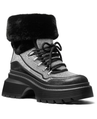 Michael Kors - Women's Shiloh Round Toe Boots