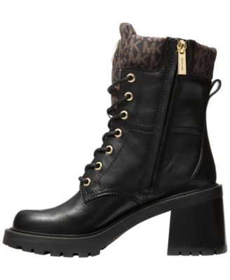 Women&#39;s Cade Round Toe Heeled Booties