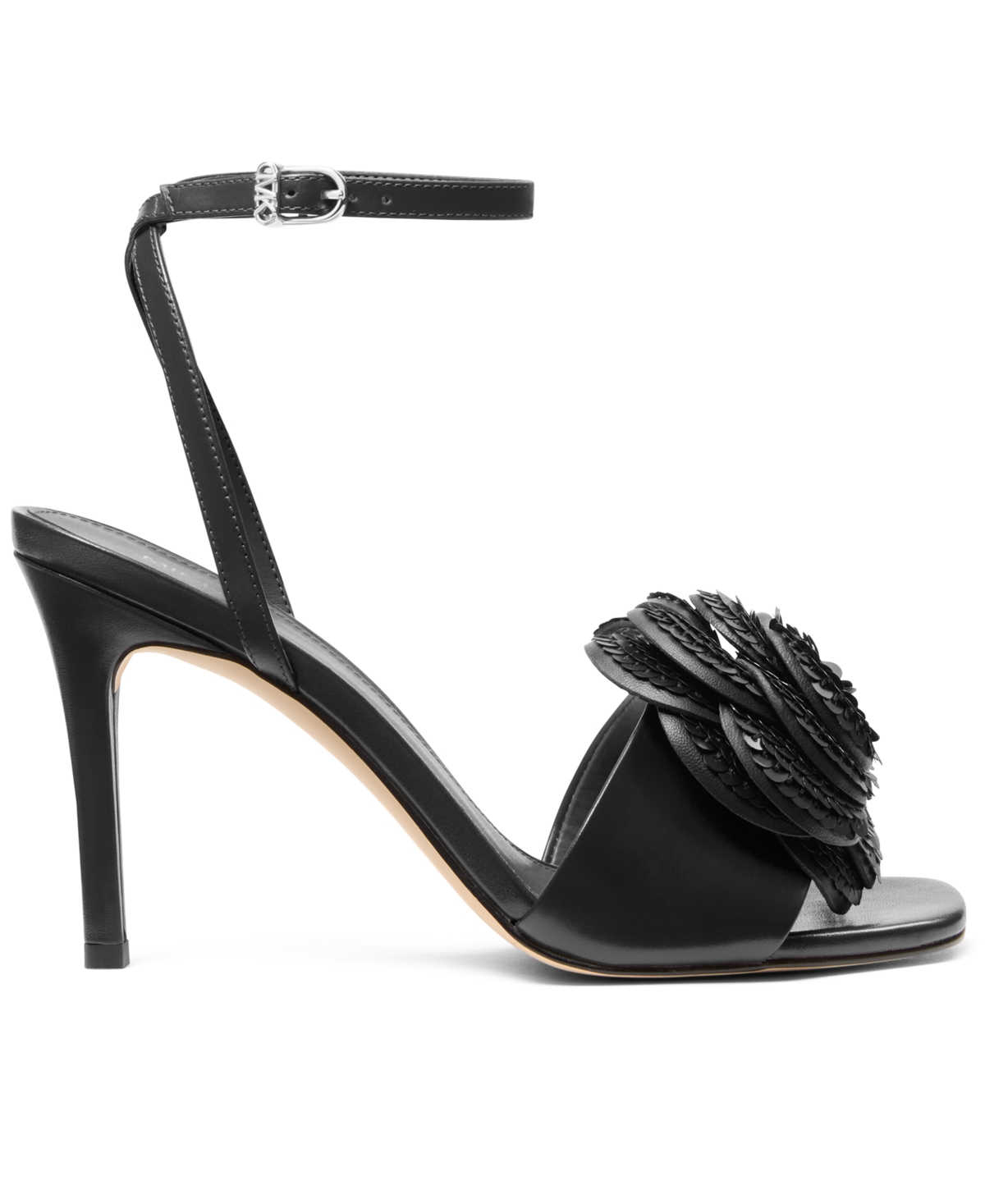 Michael Kors Women's Elodie Square Toe Sandals